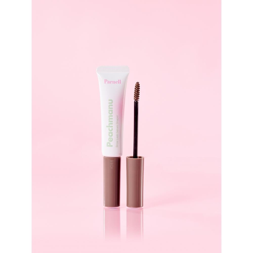 [02 Ash Brown] Parnell Peach Manu Brow lAsh Serum Shaper