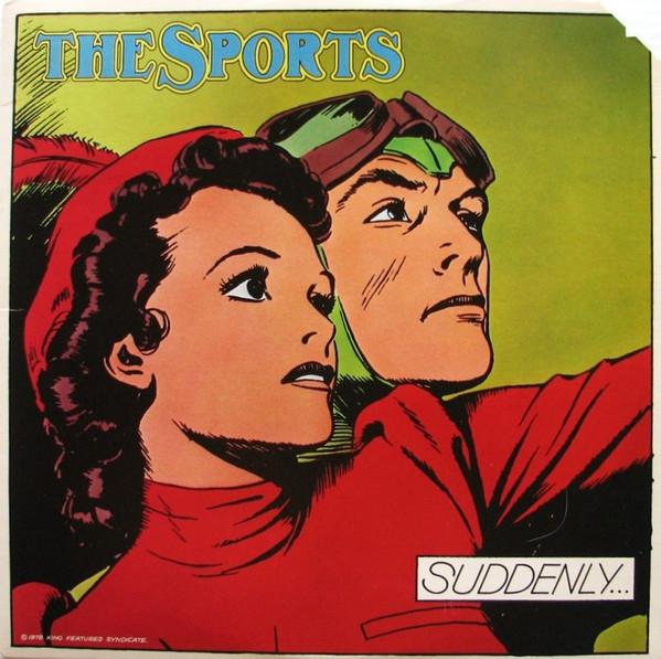 

LP Record SPORTS Suddenly... AB4266 Arista 1980 US Rock Used