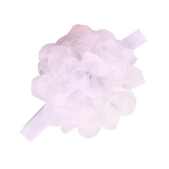 Cute Toddler Baby Girls' Flower Headband Elastic Hair Band Headwear Headdress