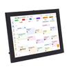 Smart Digital Calendar 10.1in Wall Planner HD Touchscreen Interactive Display with WiFi Sync Chore Chart for Family
