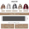 Used [New] [RemeeHi] Cashmere Scarf for Women, Luxury 100% Cashmere, "Trending on Social Media" Cashmere Scarf, Plaid Stole, Large Size, Winter,