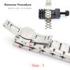 Portable Watch Band Strap Bracelet Chain Pin Slit Remover Adjuster Repair Tool