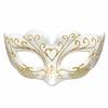 Half Face Kids Party Mask Multiple Colors Children Costume Mask Festive Half Face Mask  Party