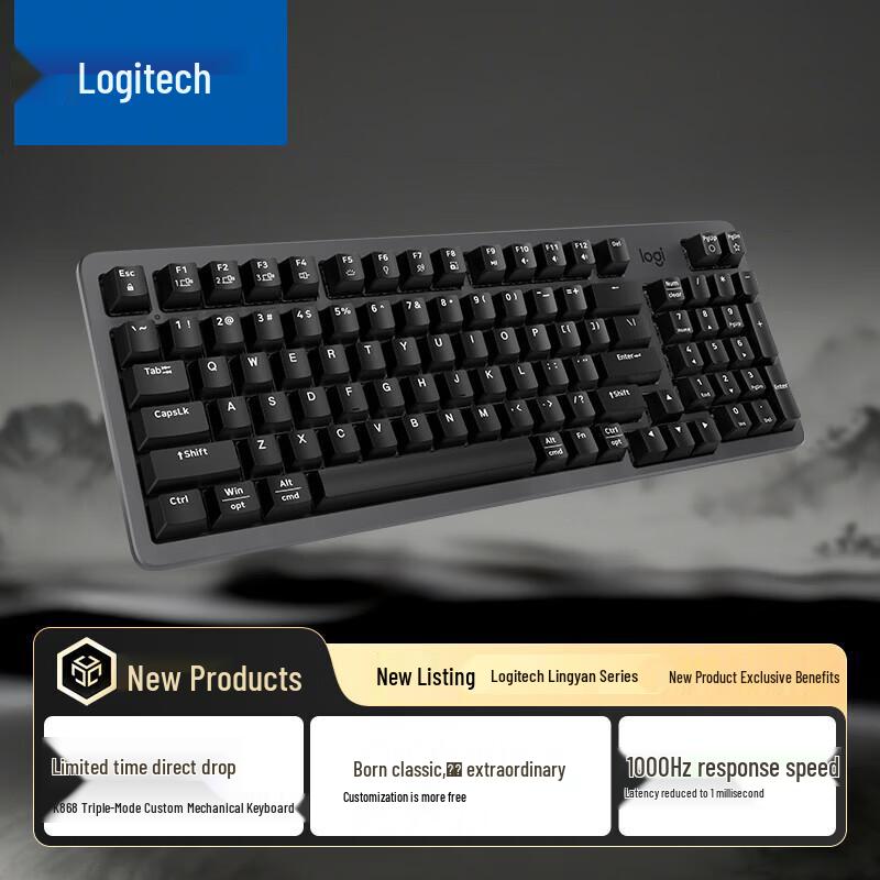 Logitech K868 Wireless Mechanical Keyboard