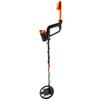 VEVOR Yellow Metal Detector 3010 Waterproof Disc Metal Detectors Underwater Underground High Accuracy LCD Display Metal Detector for Adults and