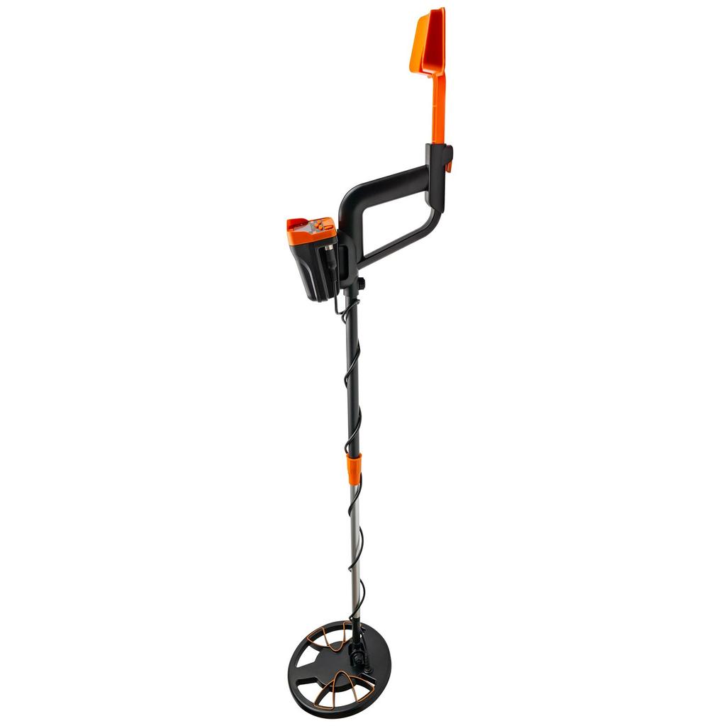 VEVOR Yellow Metal Detector 3010 Waterproof Disc Metal Detectors Underwater Underground High Accuracy LCD Display Metal Detector for Adults and