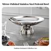 Pedestal Bowl Versatile Fruit with Base Sturdy for Dining Table