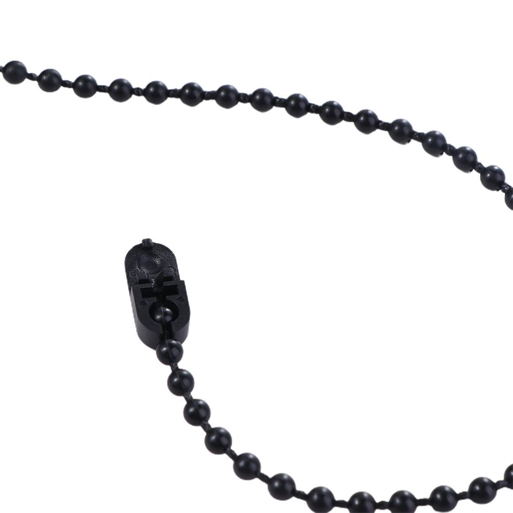 Repair Roman Shade Blind Extension Curtain Bead Rope Ball Chain Beaded Chain Cord Curtain Fitting
