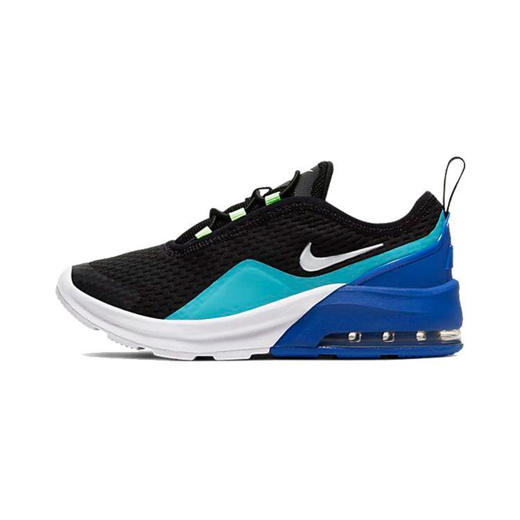 

Nike Air Max Motion 2 Черный Гипер Синий (PS) Детские кроссовки Oracle-Aqua Photon-Dust AQ2743-016