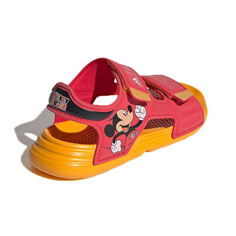 New Disney x Adidas Altaswim Sandal Red Kids' GZ3314