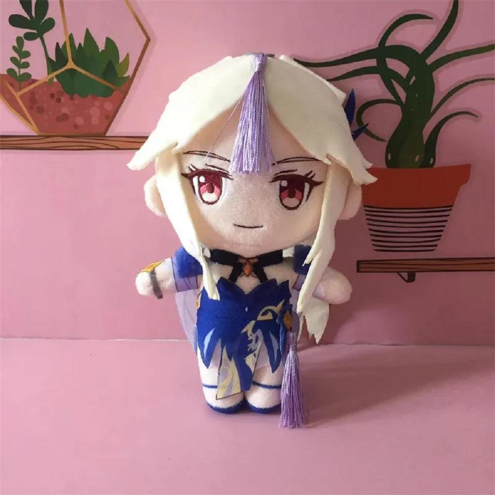 Genshin Impact Plush Dolls Citlali Arataki Itto Bennett Al Haitham Raiden Shogun Klee Cartoon Anime Figure Soft Stuffed Toys