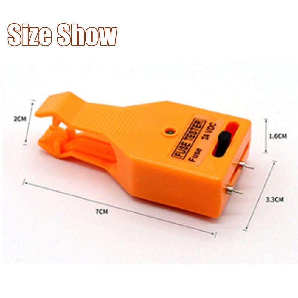 Automobiles Auto Checker Car Fuse Tester Puller with Green LED Indicator Light Car Fuse Type Tester