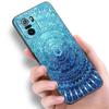 Mandala Chakra Yoga Phone Case For Xiaomi Redmi Note 5 6 9T K20 K40 K50 Pro 7A 8A 9A 9C 9i 10A 10C A1 S2 Soft TPU Black Cover