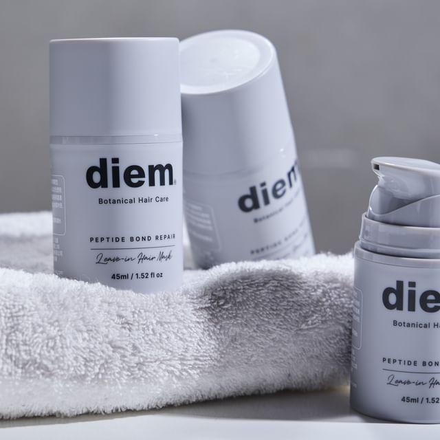 diem - Ботаническая несмываемая маска для ухода за волосами 45ml