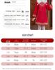 Mädchen Roter Winter Cheongsam Tang Anzug - Gepolsterte Chinesische Neujahrs Kleidung für Kinder