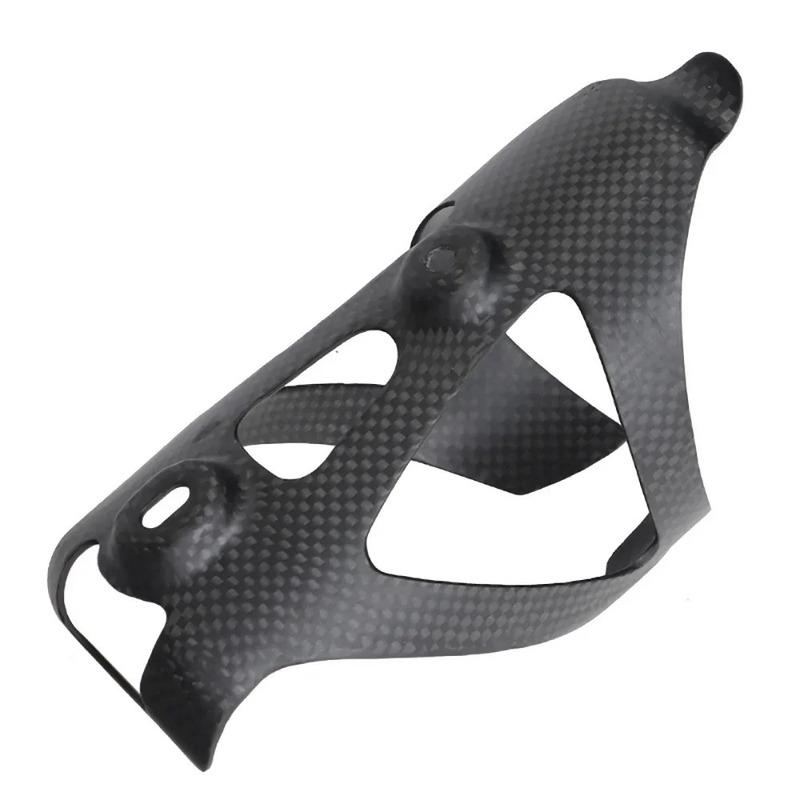 Vollcarbon-Flaschenhalter 3K Matt Ultraleicht für Rennrad Mountainbike Cycling Wasserbecherhalter Zubehör Geschenk