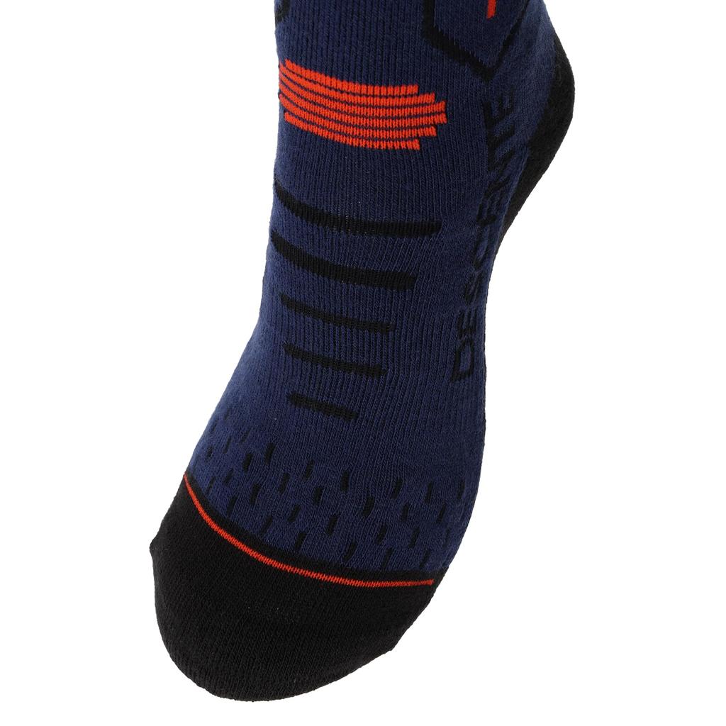 DESCENTE MLB Far Silver Ion Socks with Arch Support Men's Socks, DWAWJB61, Antibacterial, Odor-Resistant, Thermal, Infrared, (Ag+)