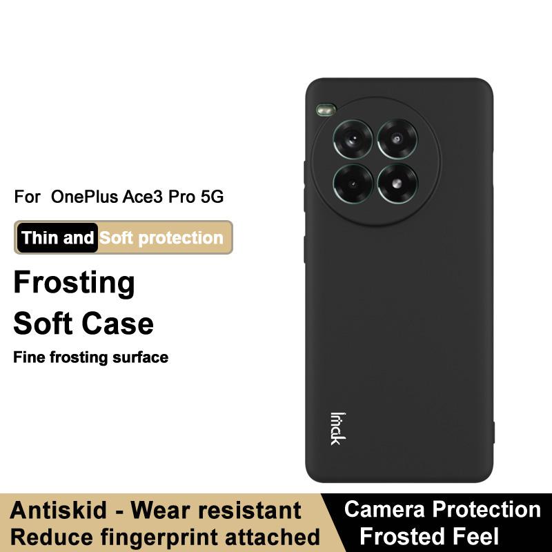 

IMAK UC-3 Series for OnePlus Ace 3 Pro 5G Case Matte TPU Anti-Scratch Phone Cover A