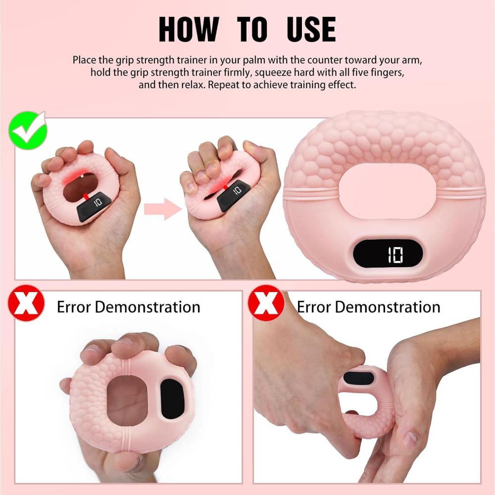 Тренажер силы хвата для мышц — фото 6