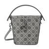 Tangli Baiqi T Monogram Year of the Snake Limited Drawstring Closure Adjustable Detachable Shoulder Strap Cotton Bucket Bag 162791-046
