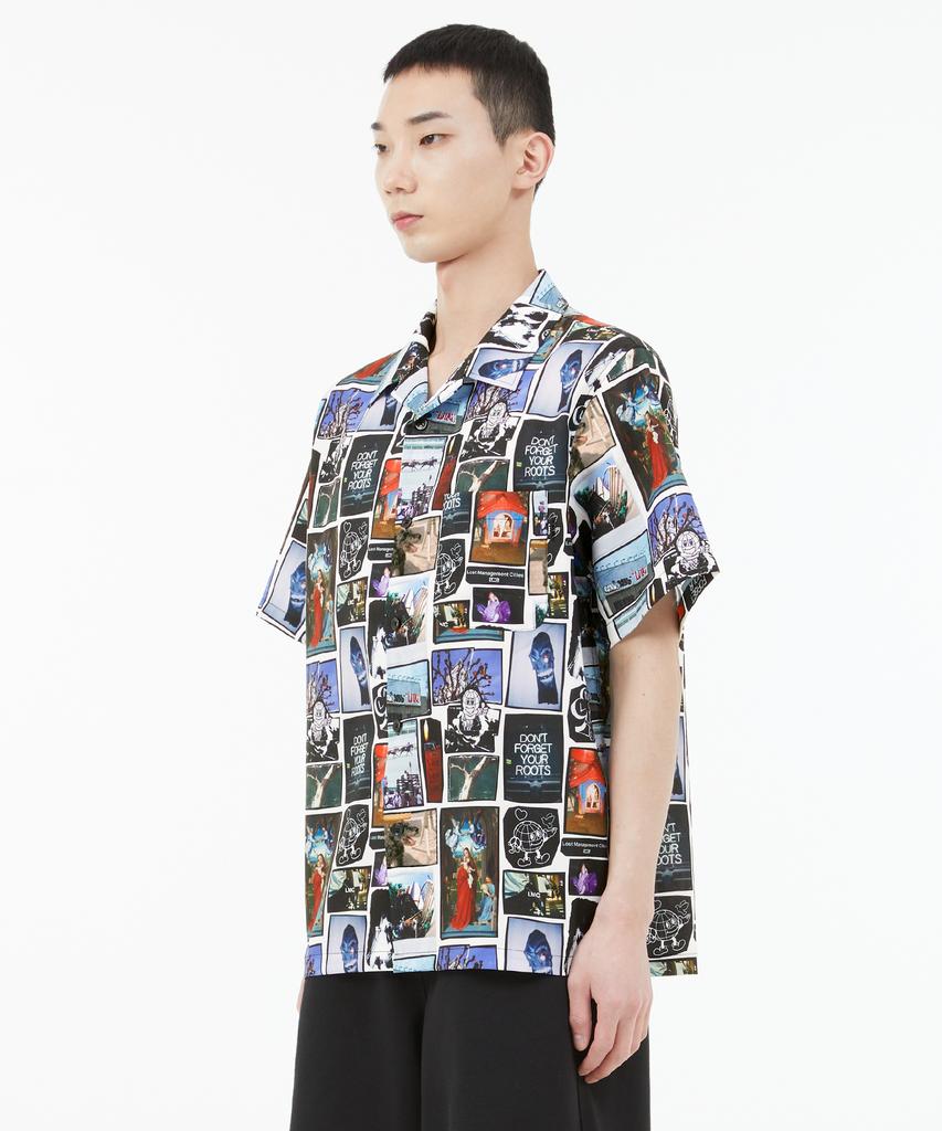 LMC Collage Short Slv Shirt Multi