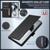 LC.IMEEKE L1 Series for Samsung Galaxy S23 Ultra Case PU Leather Wallet Stand Protective Phone Cover