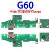 Usb Dock Charger for Motorola Moto Connector Ports G9 G100 G200 G30 G40 G50 G60 G60S Power Plus Play Charging Board Module Flex