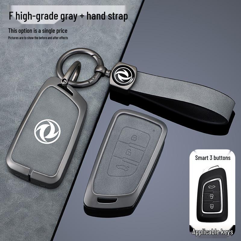 Dongfeng Fengshen AX7/AX4/AX3/AX5/Fengdu MX5 Car Key Case for EV/GS/E30/E70/A3 Models