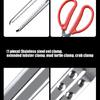 Professional Garbage Color Tongs Antislip Long Handle Outdoor Pliers for Eel Catching Fish Grabbing Rustproof