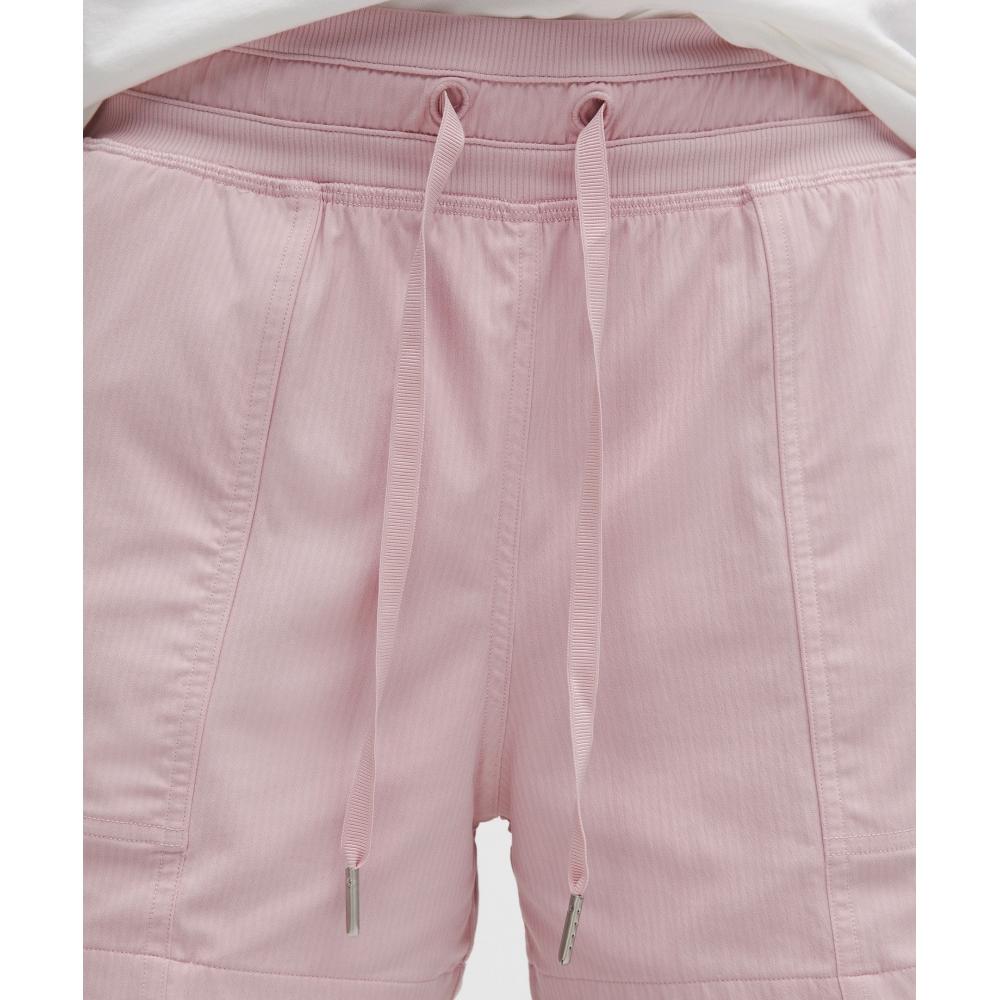 Lululemon Dance Studio High Rise Short 3.5  Pink Haze
