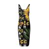 Fashion Women's Casual Printed Sling Pullover Sleeveless Slim Dress