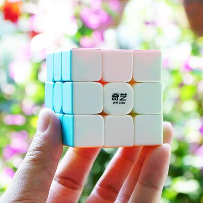 Warrior W 3x3x3 Τριών Επιπέδων Μαγικό Κύβο Profissional Αγώνα Ταχύτητας Cubo Magico Αυτοκόλλητα