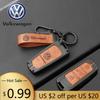 Carcasă cheie auto din aliaj de zinc pentru Volkswagen VW CC Passat B6 B7 Passat 3C CC Maogotan R36 B7L B5 protector pentru VOLKSWAGEN VW