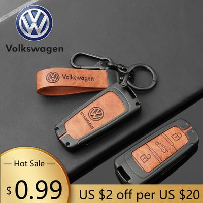 Für VOLKSWAGEN VW Neue Zinklegierung Auto Schlüsselhülle Abdeckung für Volkswagen VW CC Passat B6 B7 Passat 3C CC Maogotan R36 B7L B5 Schutz