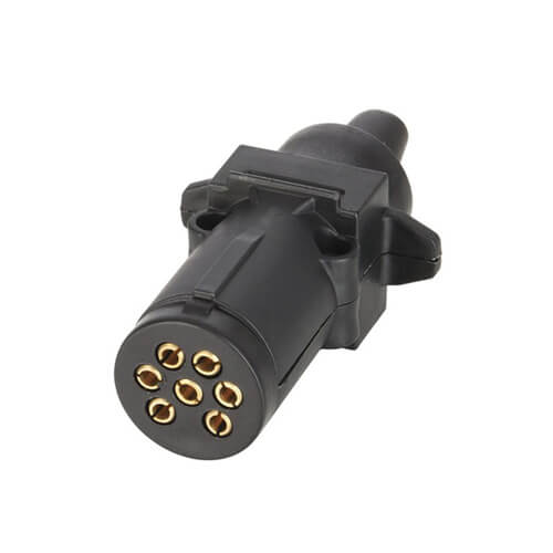 

Круглая заглушка для прицепа (7 Pin) (стандарт)