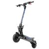 YUME HAWK Electric Scooter 10x3.15" Tubeless All-terrain Tire 1200W*2 Motor 60V 22.5Ah Battery 43mph Max Speed 43miles Max Range