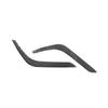 For Toyota Tundra 2014 2015 2016 2017 2018 Car Style Carbon Fiber Eyelids Decal Headlight Eyebrow Sticker Cover