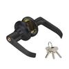 25-45-65mm Three Handle Lock Aluminum Alloy Door Lock Lock Color Lock Steel Lock Three Bar Keyed Locks