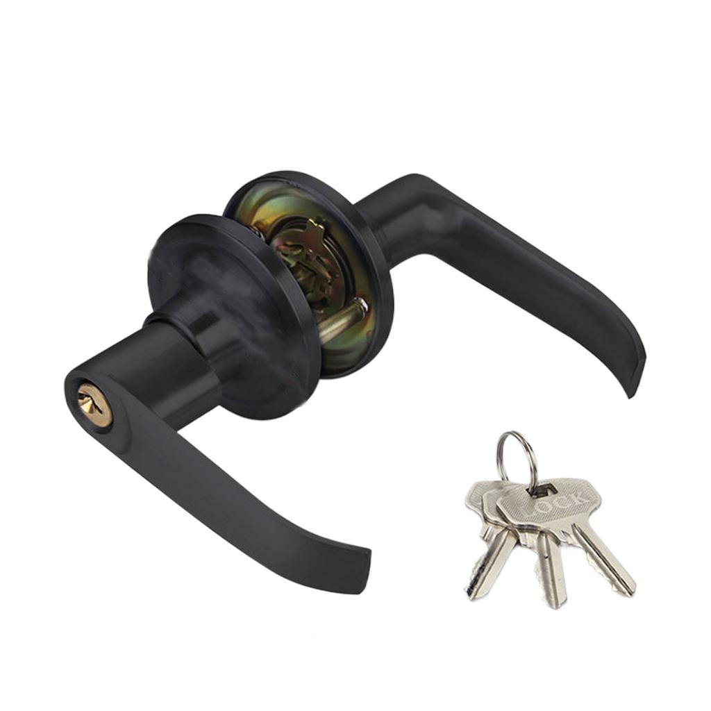 25-45-65mm Three Handle Lock Aluminum Alloy Door Lock Lock Color Lock Steel Lock Three Bar Keyed Locks