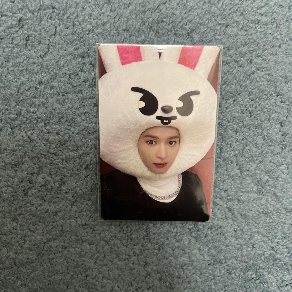 [USED] Stray Kids Reno Leeknow Skzoo Trading Cards from JYPSHOP