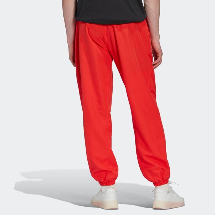 adidas Woven Pants Bright Red Men Streetwear HG2068