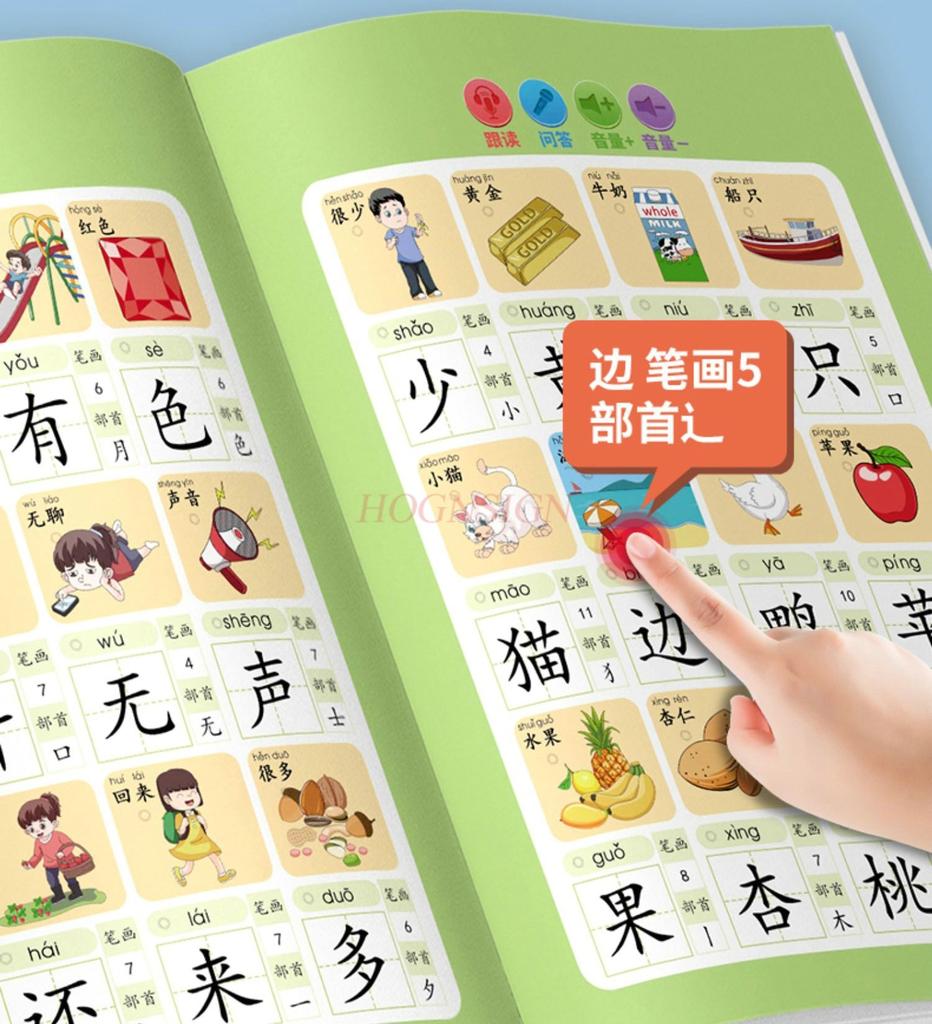 Early Education With Audio Books That Can Speak Chinese Characters For Babies To Recognize Characters Finger Reading Machines