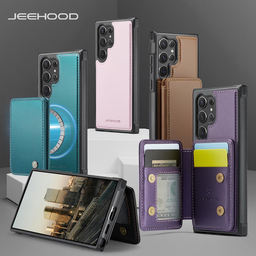 2 in 1 Detachable Magnetic Cards Solt Wallet Leather Case For Samsung S25 Ultra S24 Plus S23 S22 A16 A26 A36 A56 A06 A17 Cover