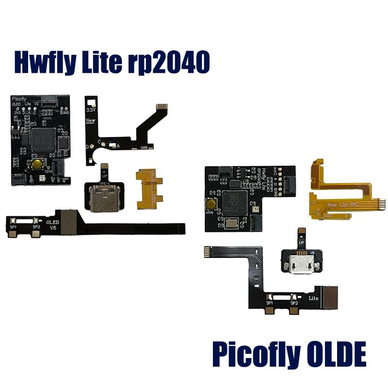 1 Satz Für Picofly Oled Chip Aufrüstbar Flashbar Unterstützt Hwfly Lite Rp2040 Für Picofly Core