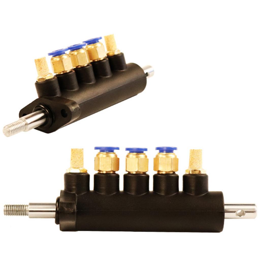 5 Way Air Valve Tire Dismantling Machine Accessories Portable Durable Labor-Saving Tool for Cars Bikes Tyre Removal