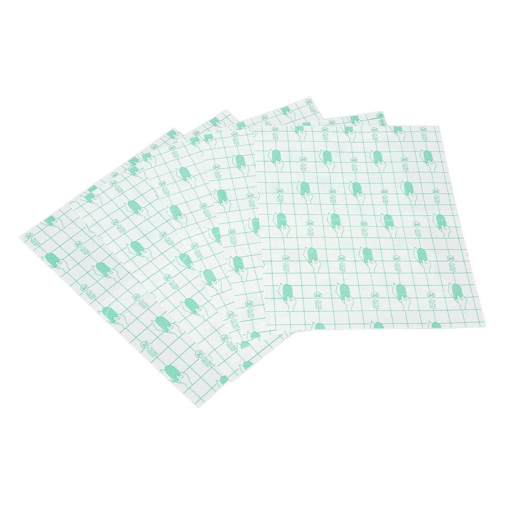 5 Stück Tattoo Nachsorge Verband Professionelles Wasserdichtes Klebeband Tattoo Folienverband Klebeband für Männer