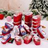 Decorations Christmas Candy Cookies Box Children Gift Party Supplies Durable
