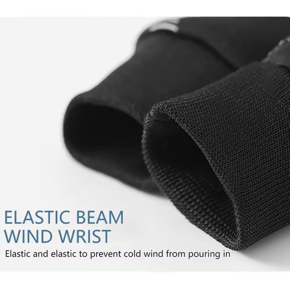 Kinder Samt Warme Handschuhe Outdoor Skifahren Sport Rutschfest Vollfingerhandschuhe Innen Samt Hautfreundlich Elastische Handgelenkshandschuhe