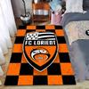 FC Lorient Logo Carpet suitable as a non-slip mat for the living room or bedroom sofa