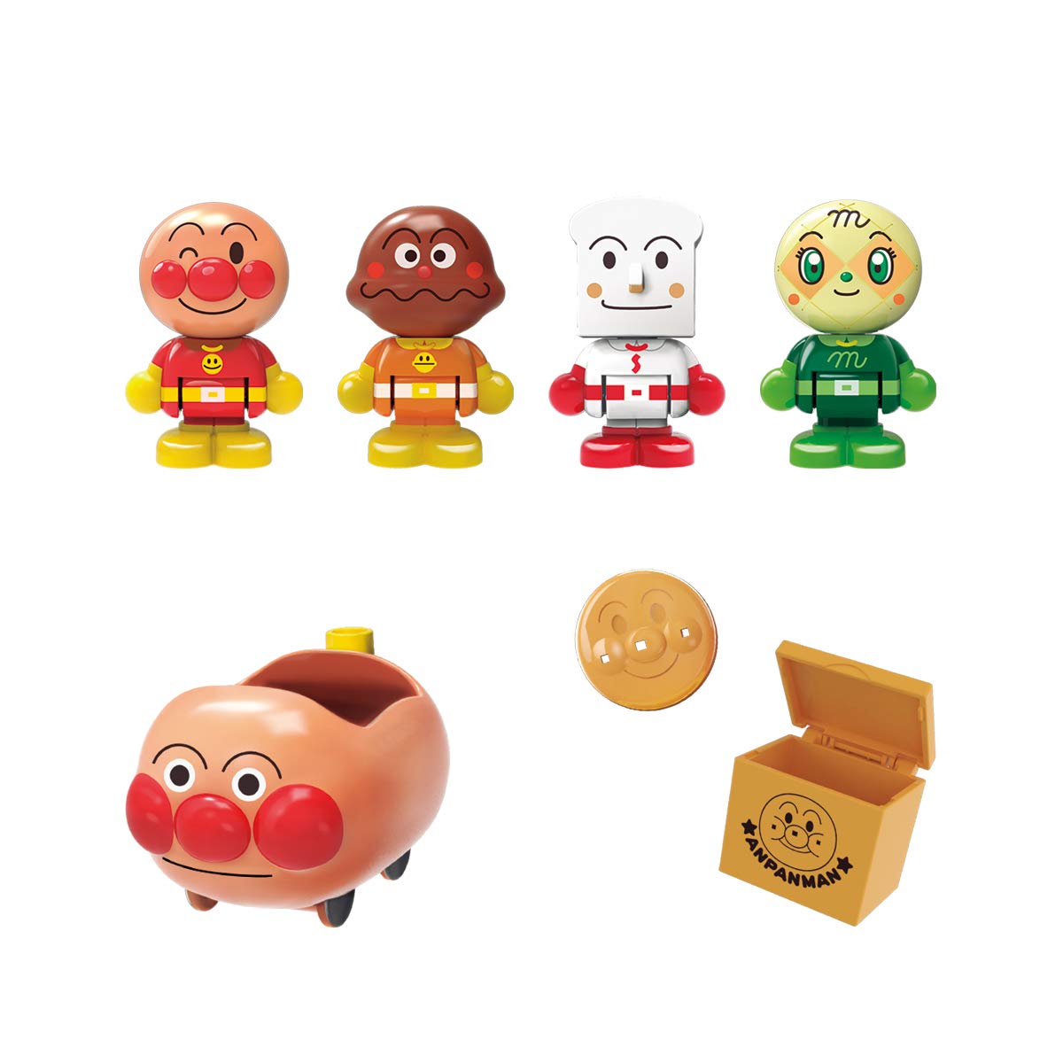 

Anpanman Первый дом Кукольный набор Anpanman и друзья